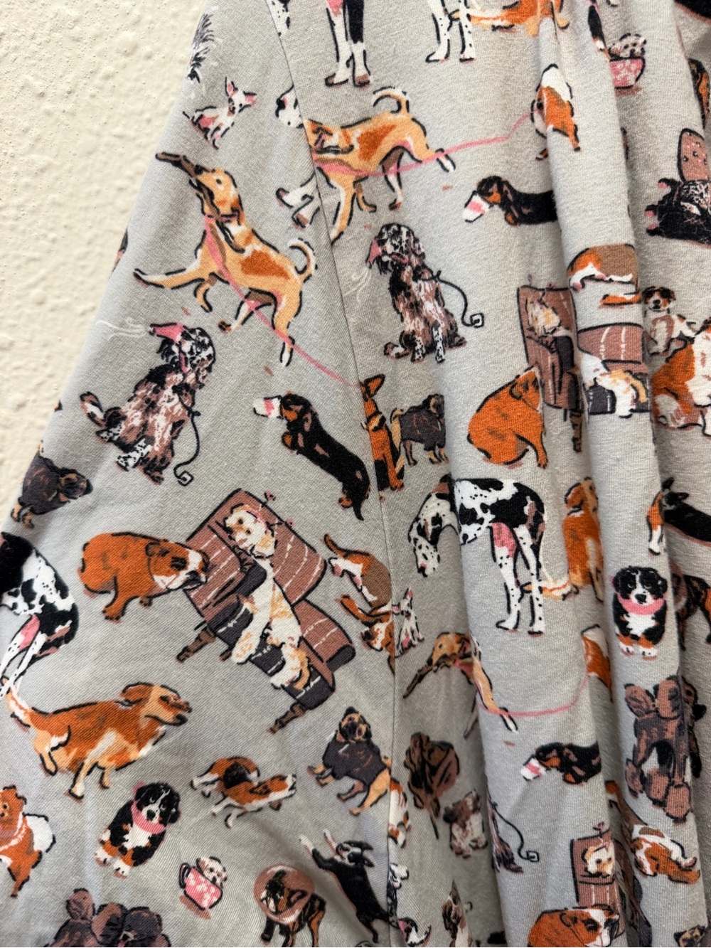 Vera Bradley dog show Gray Robe - Picture 9 of 9